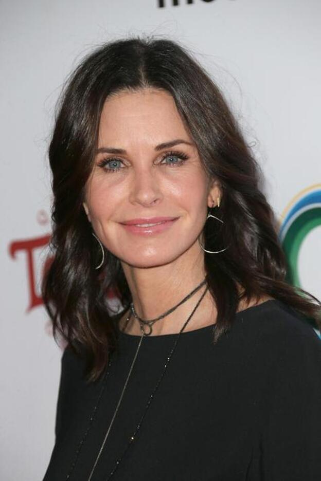 Courtney Cox asegura que no quiere más retoques estéticos./getty.