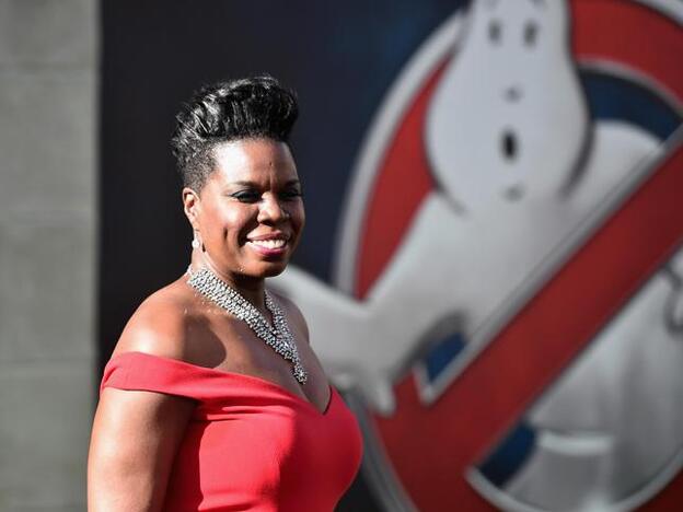 'Hackean' la web personal de Leslie Jones y publican sus fotos íntimas