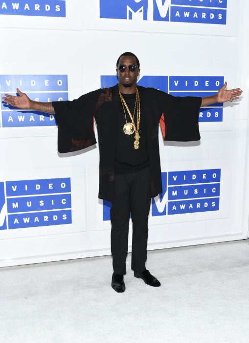 El look de Sean 'Diddy' Combs en los MTV VMA 2016