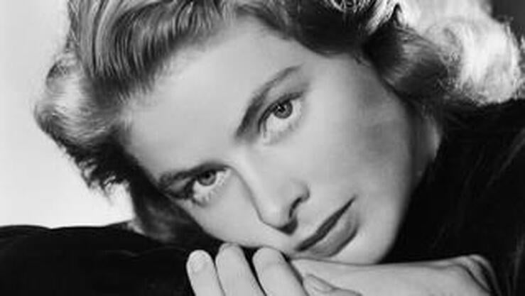 La belleza de Ingrid Bergman, en 40 fotos