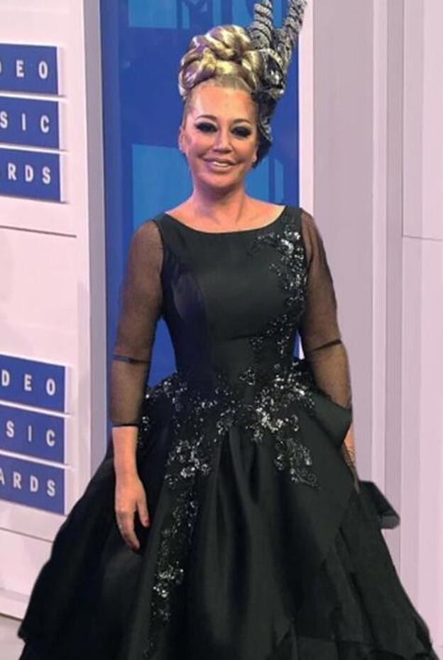 Belén Esteban se cuela en los Premios MTV