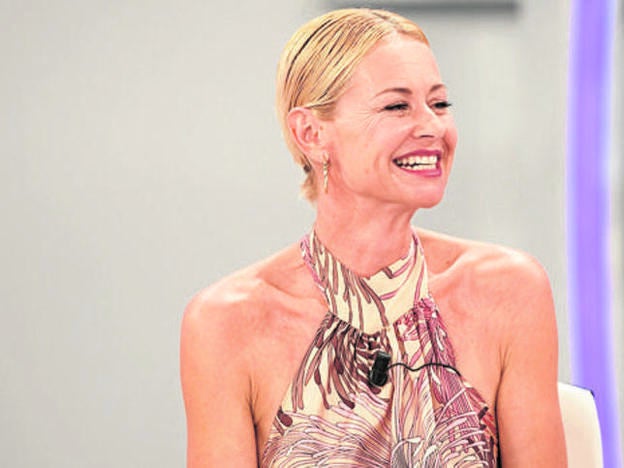 Esther Arroyo vuelve a la tele: "Estoy feliz de meter cabeza otra vez"