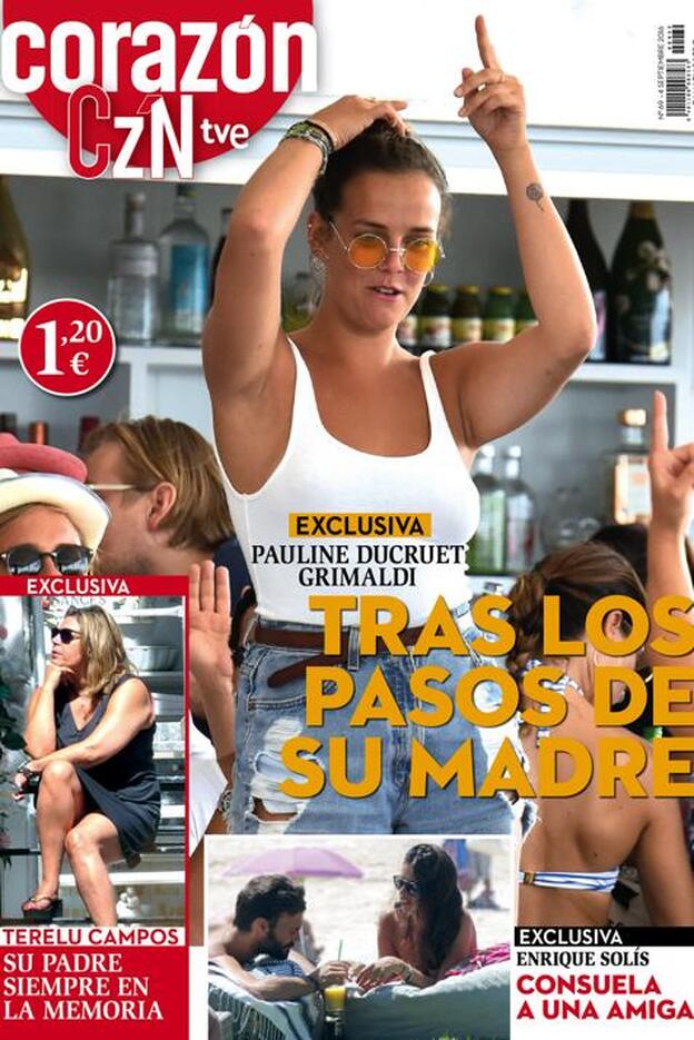 Pauline Ducruet, tras los pasos de su madre