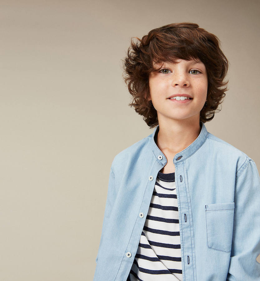 Look infantil de Massimo Dutti