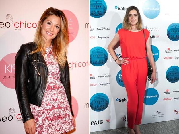 El beso que confirma la relación de Sandra Barneda y Nagore Robles