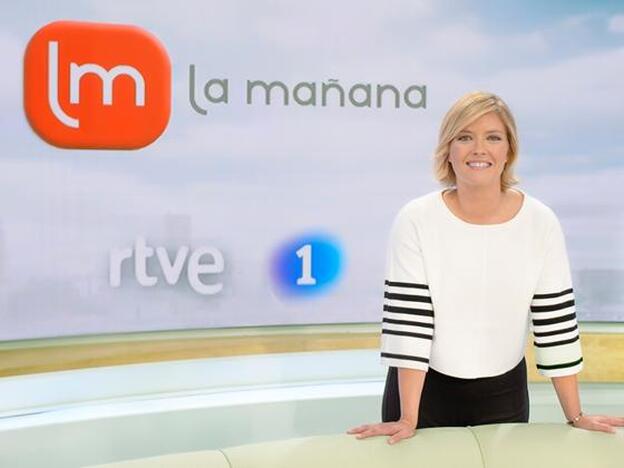 María Casado, nueva presentadora de 'La Mañana de la 1'