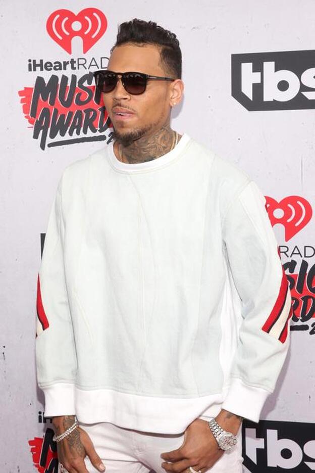 Chris Brown ha pasado unas 24 horas arrestado./