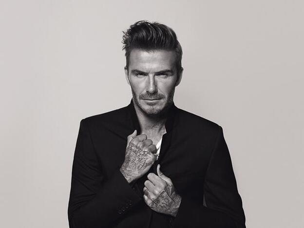 David Beckham, al desnudo: ¿qué significan sus tatuajes?