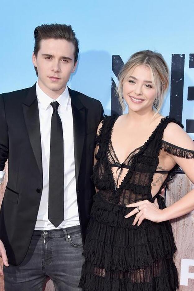 Brooklyn Beckham y Chloë Grace Mortez han roto su noviazgo