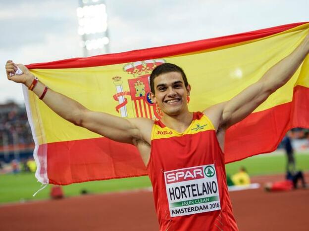 Bruno Hortelano, hospitalizado tras sufrir un accidente de tráfico