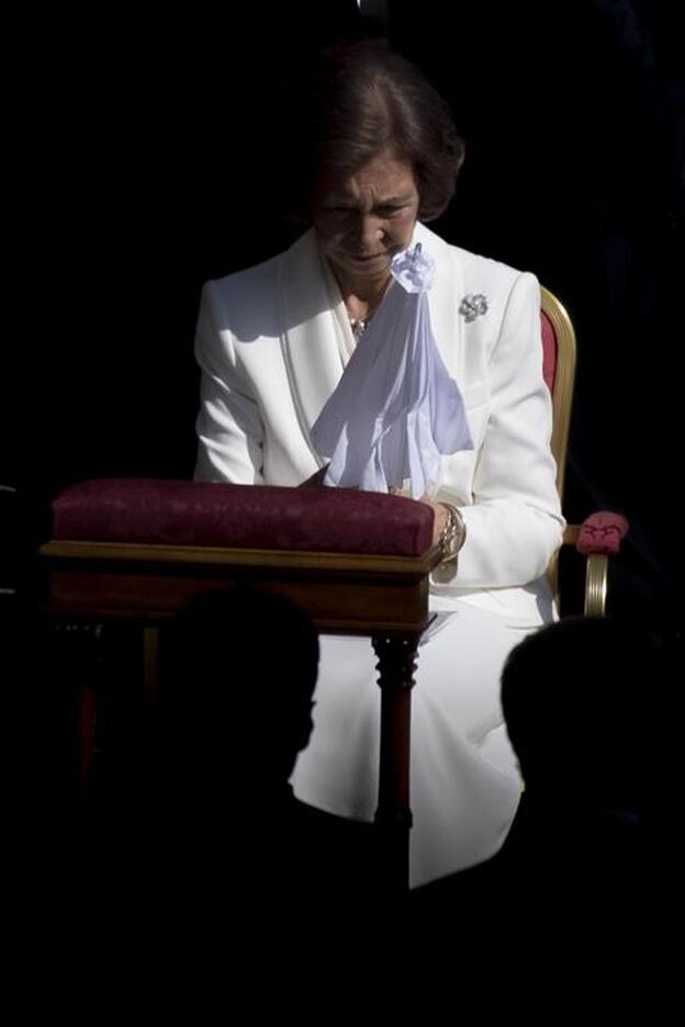 Doña Sofía, testigo de la canonización de Teresa de Calcuta