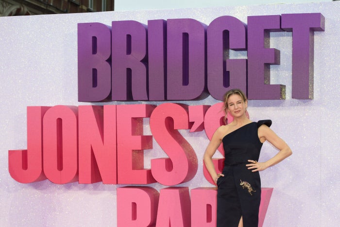 El look de Renée Zellweger en el estreno mundial de 'Bridget Jones baby'