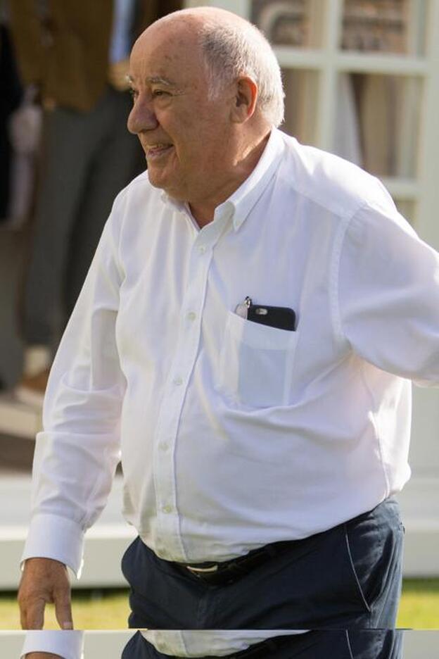 Amancio Ortega ya es el más rico del mundo./Gtres.