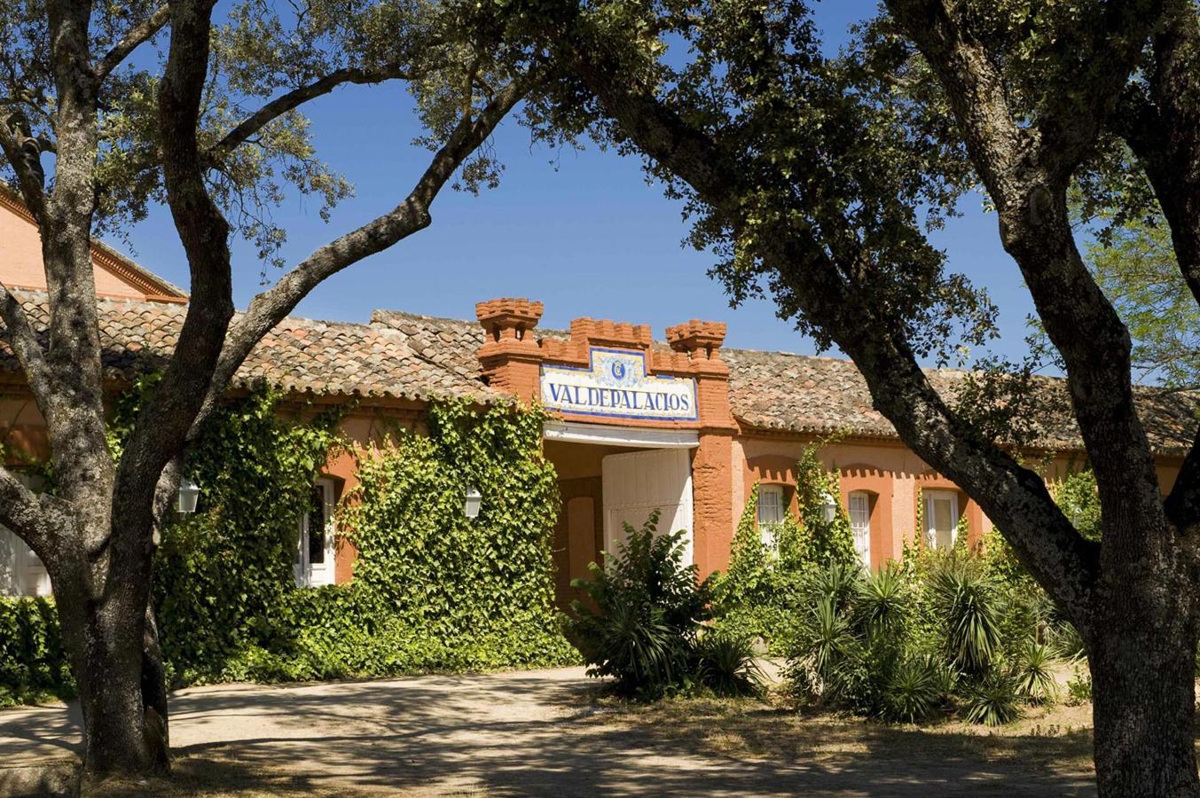 Entramos en la finca donde se celebra la boda de Rocío Carrasco y Fidel Albiac