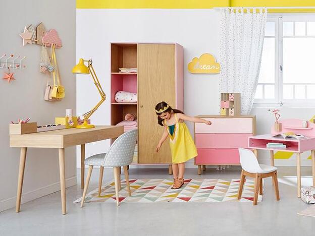 Vuelta al cole: así debería ser la habitación de los niños