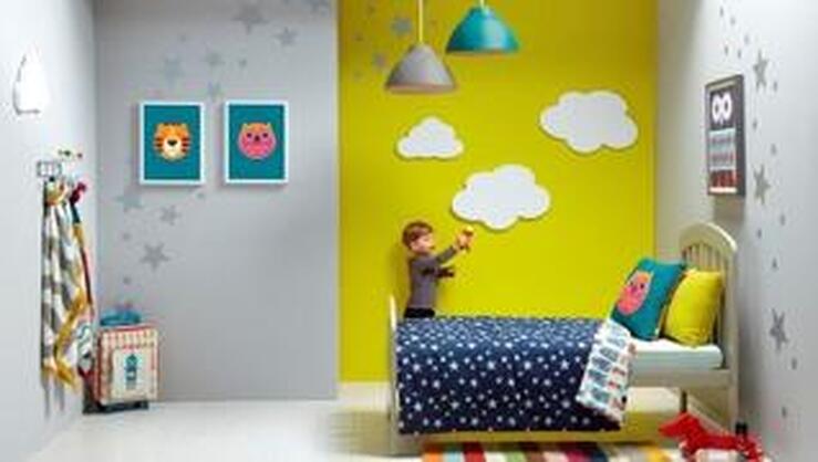 Vuelta al cole: 20 ideas deco para la habitación de los niños