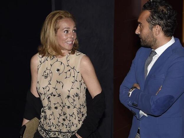 Así fue la barbacoa preboda de Rocío Carrasco y Fidel Albiac