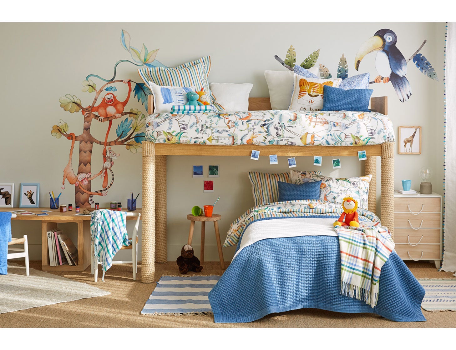 Vuelta al cole: 20 ideas deco para la habitación de los niños