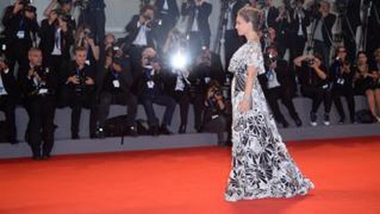 Natalie Portman y sus vestidos de Valentino en la Mostra de Venecia
