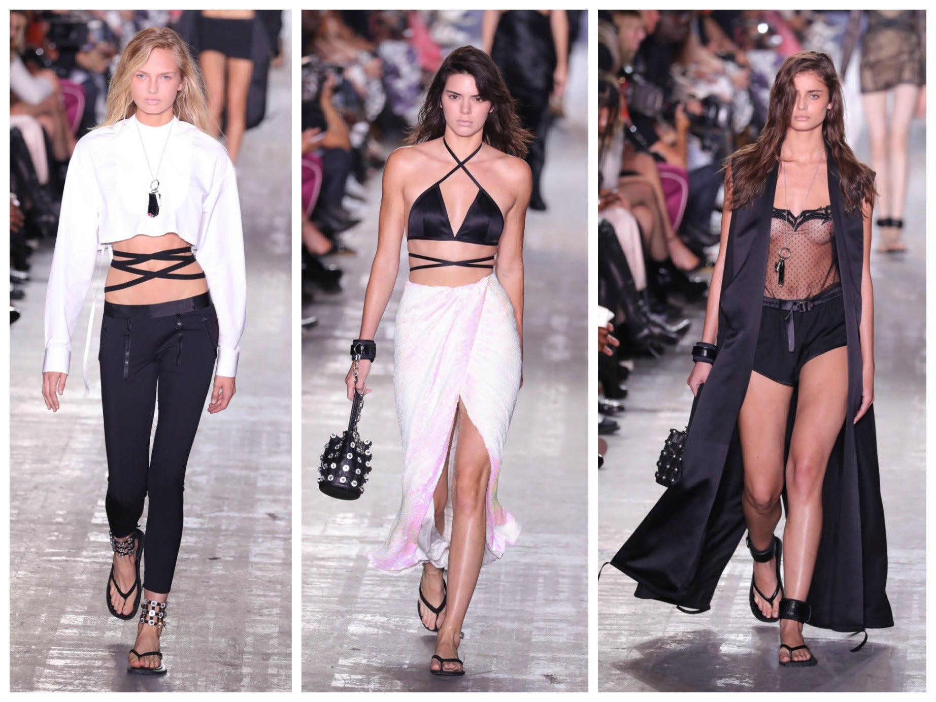 El 'sexy sport' de Alexander Wang en #NYFW