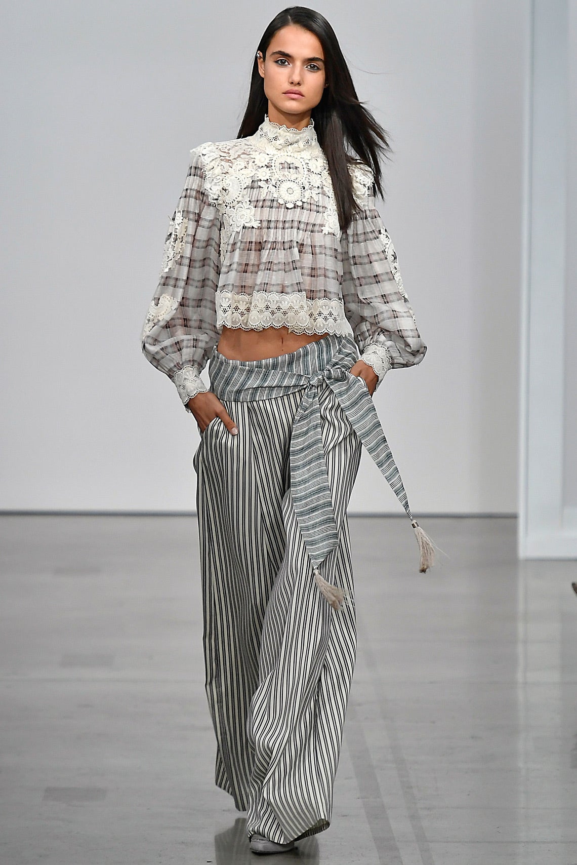 El romanticismo de Zimmermann en la MBFWNY