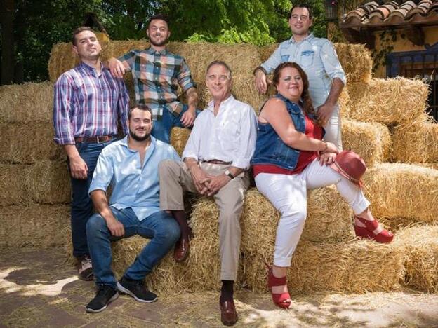 El pariente de la Casa de Alba que participa en 'Granjero busca esposa'