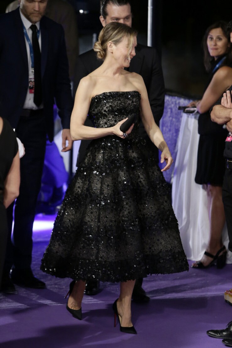 El look de Renée Zellweger en Madrid, al detalle