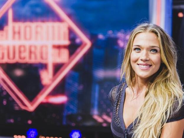 Patricia Montero, la salvavidas de 'El Hormiguero' a la que le encanta "el riesgo"