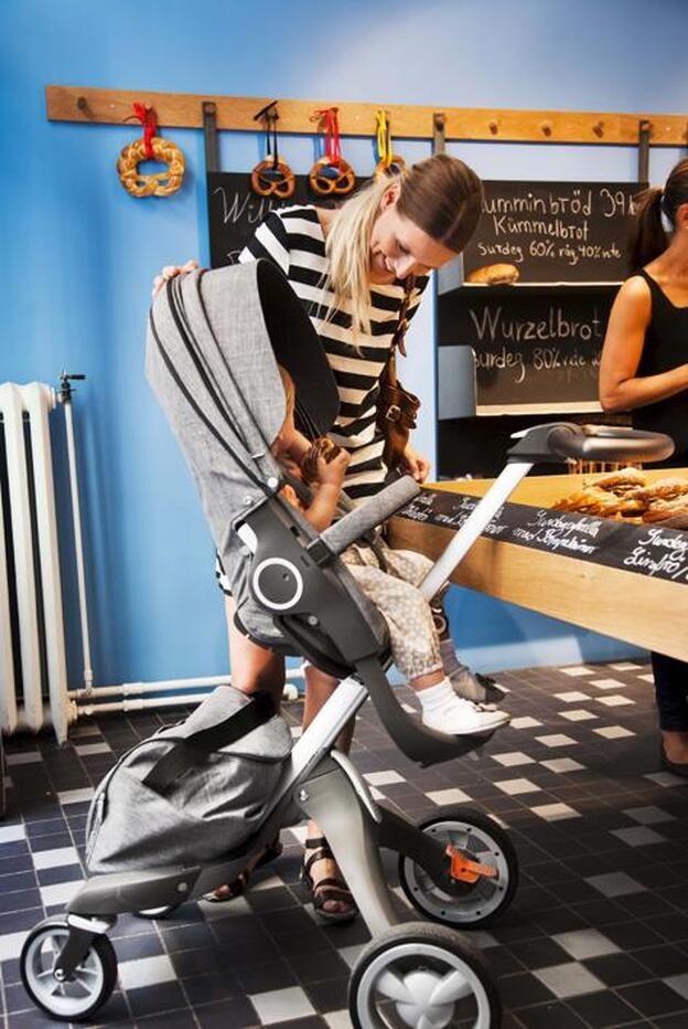 La mejor forma de explorar con tu bebé