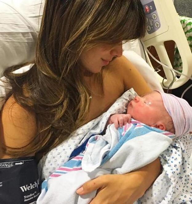 Hilaria y Alec Baldwin presentan a su tercer hijo en común