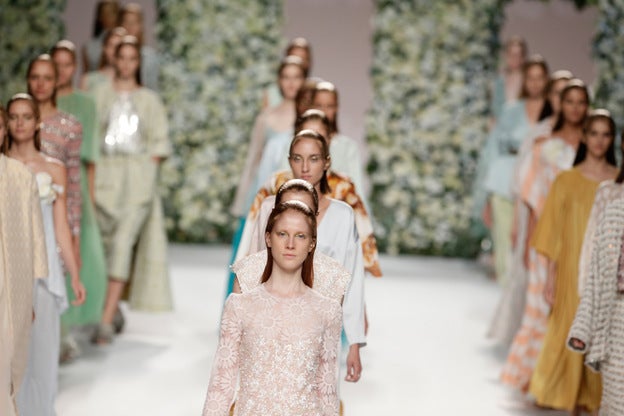 MBFWM primavera-verano 2017: Duyos, y la naturaleza como origen