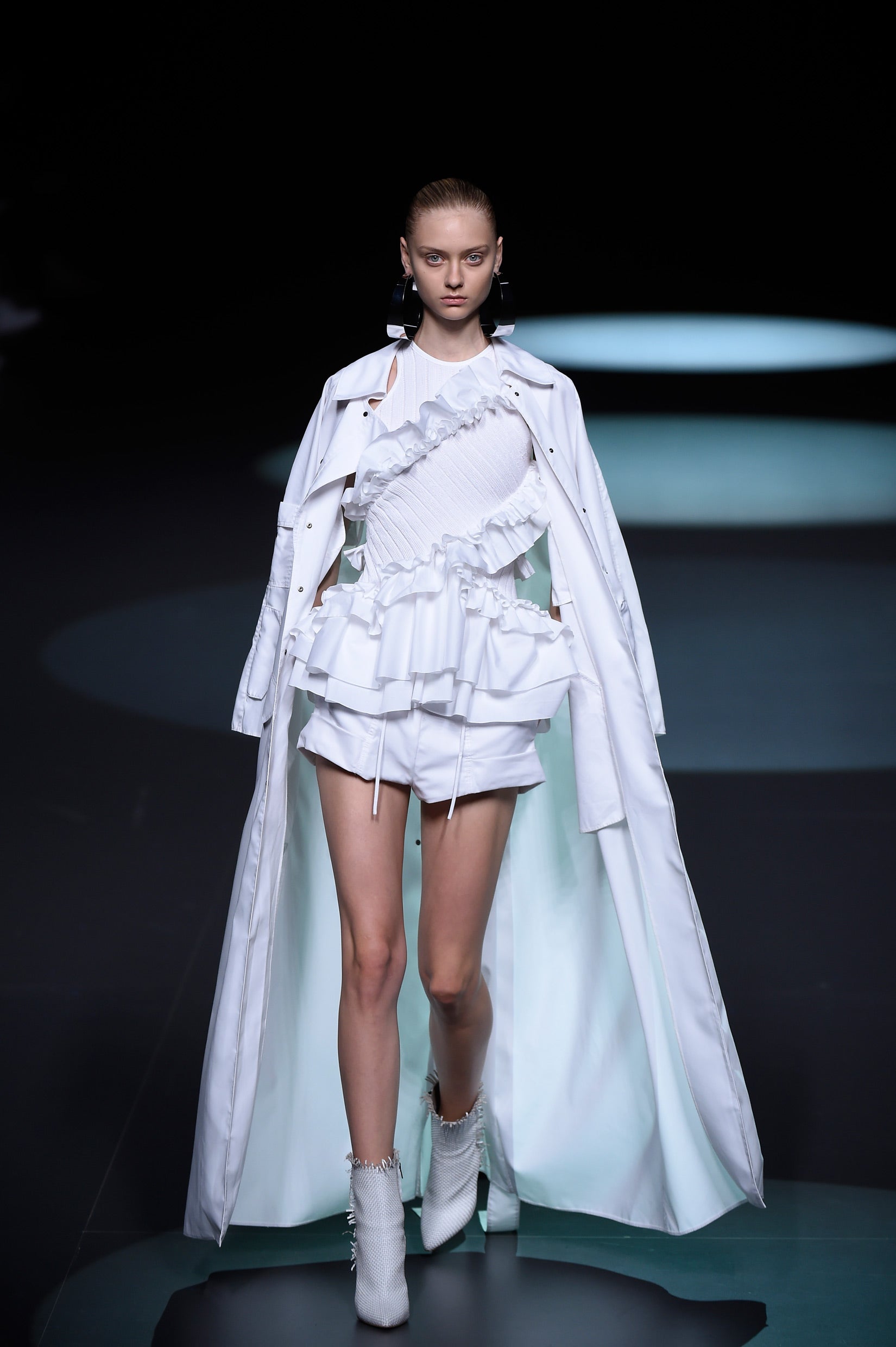 Desfile de Juan Vidal en #MBFWM