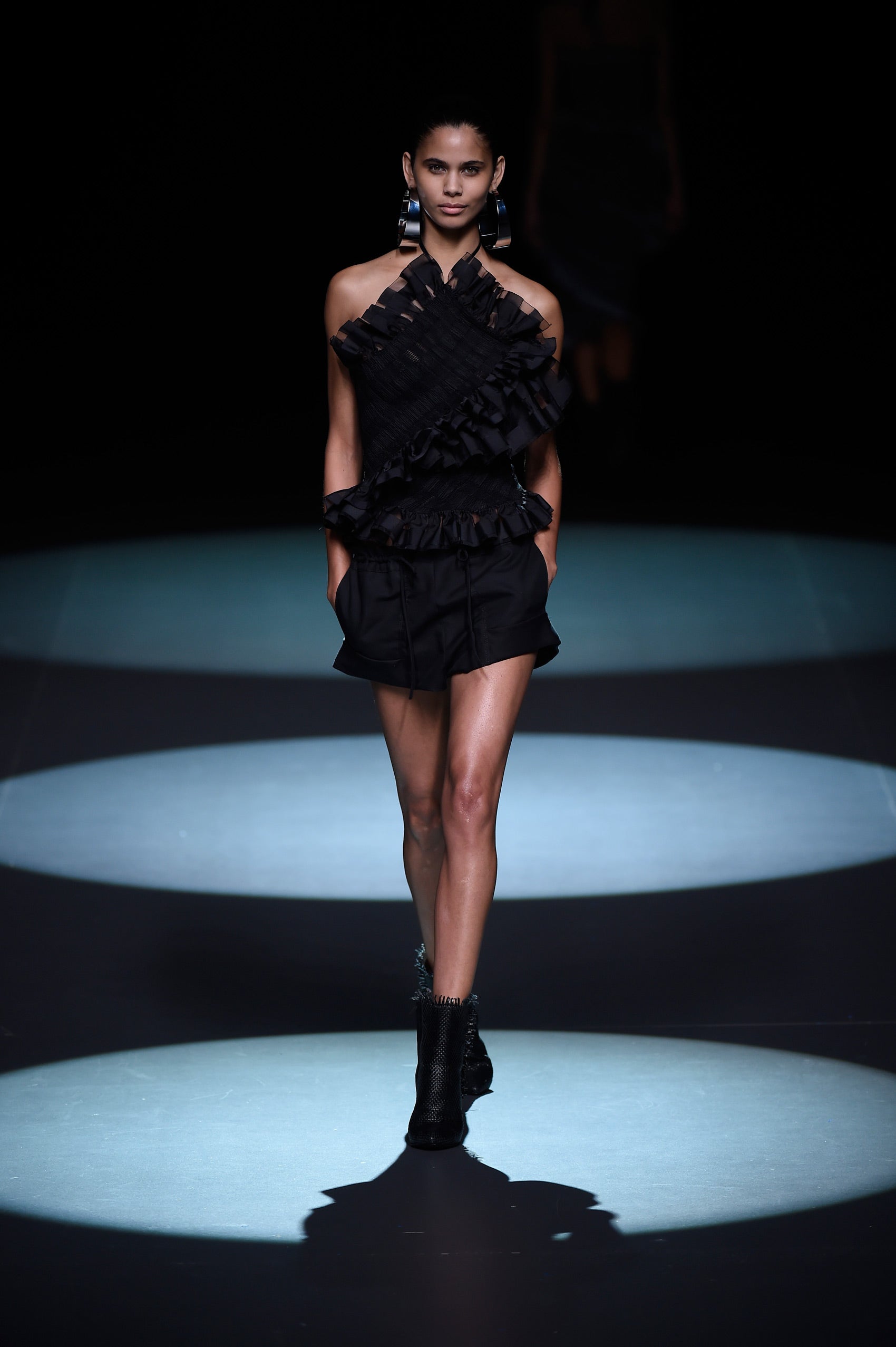 Desfile de Juan Vidal en #MBFWM