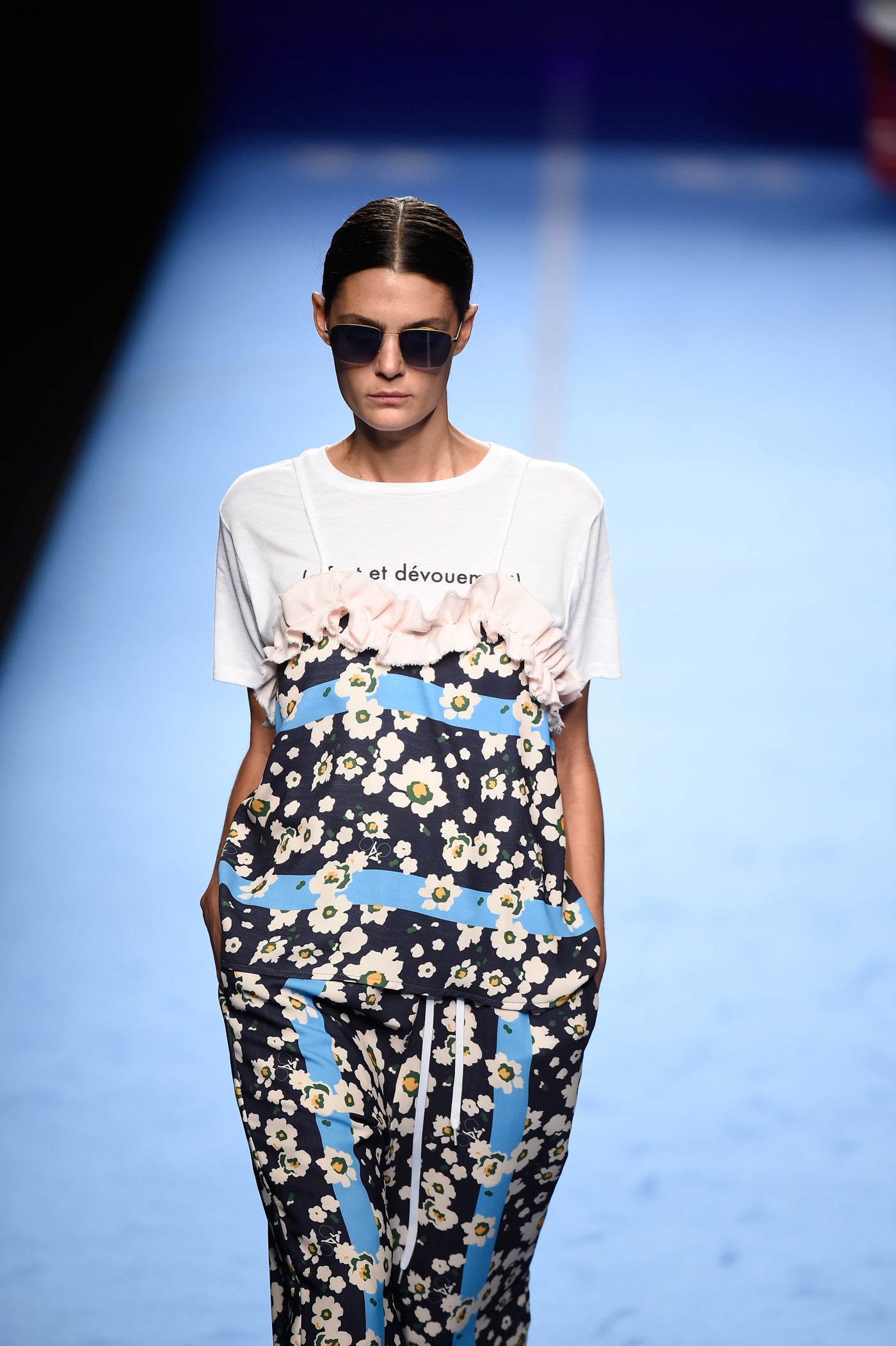 Desfile de Moisés Nieto para primavera-verano 2017