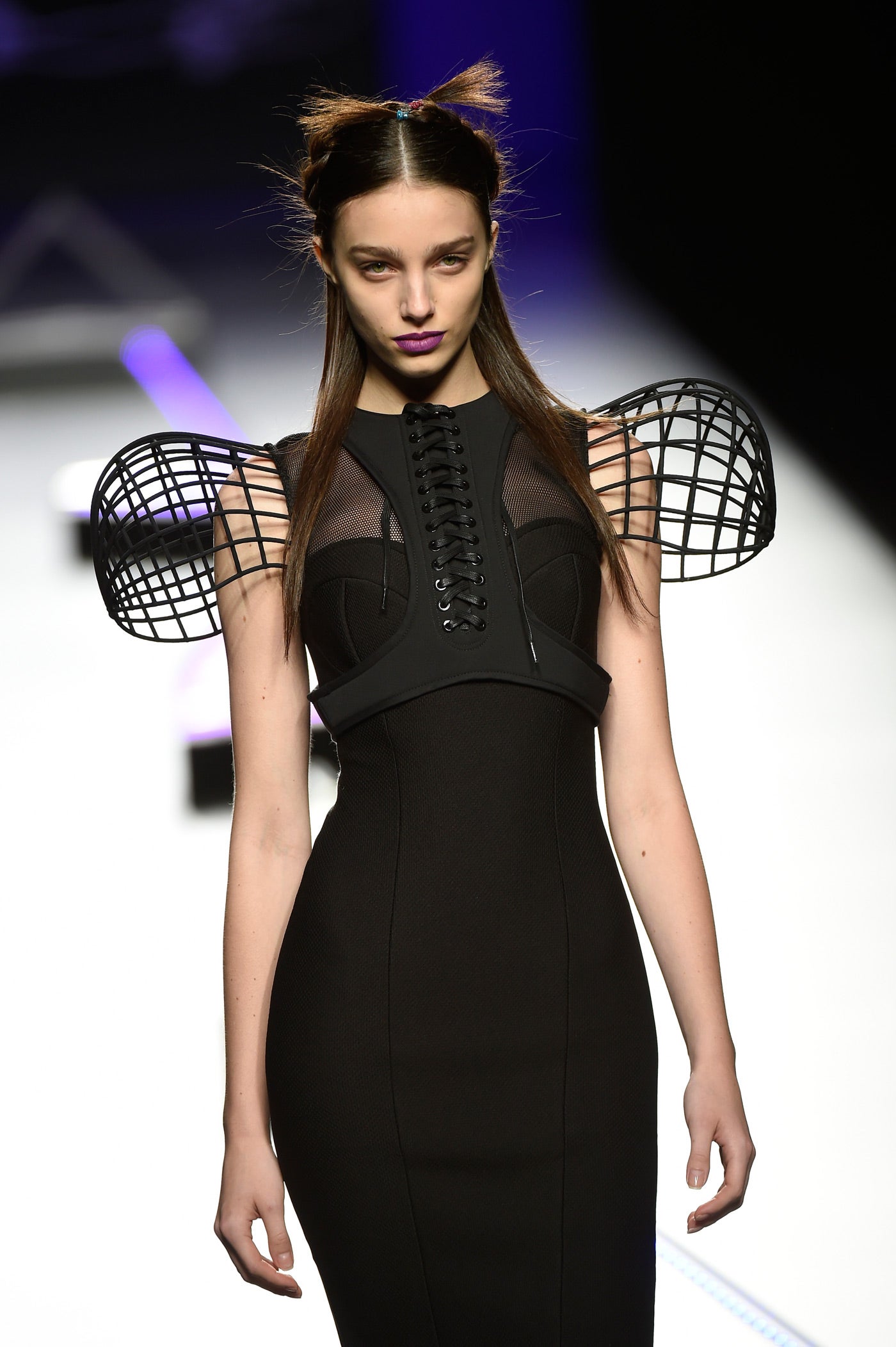 Desfile de Maya Hansen par ala colección promavera/verano 2017