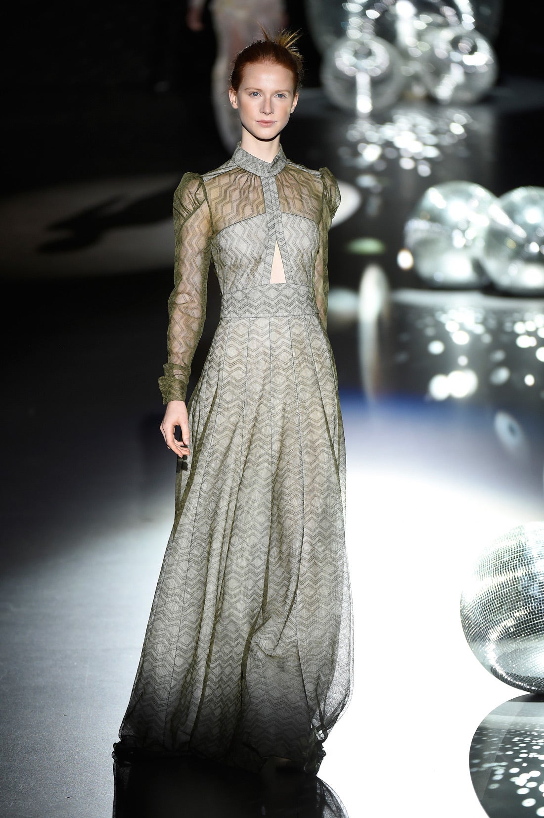 Desfile de Teresa Helbig para la colección primavera/verano 2017