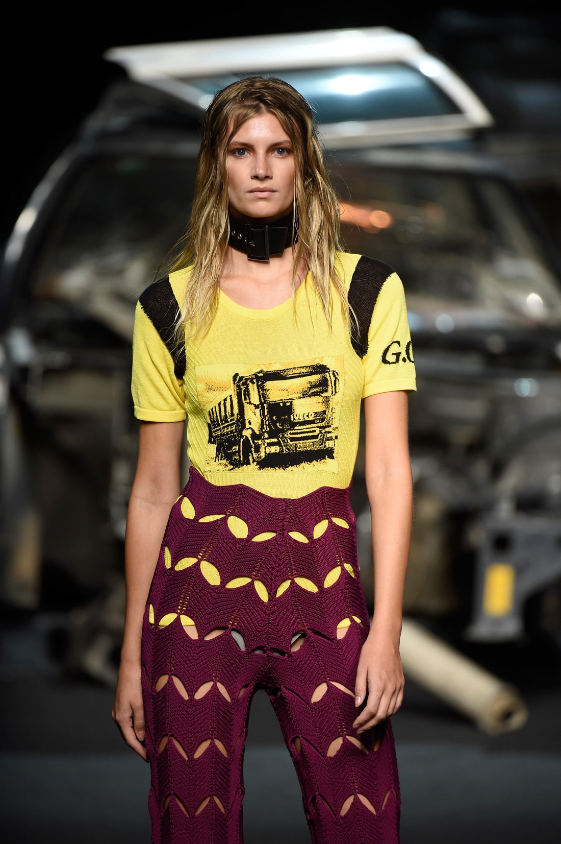 Desfile de Maria Ke Fisherman para la colección primavera/verano 2017