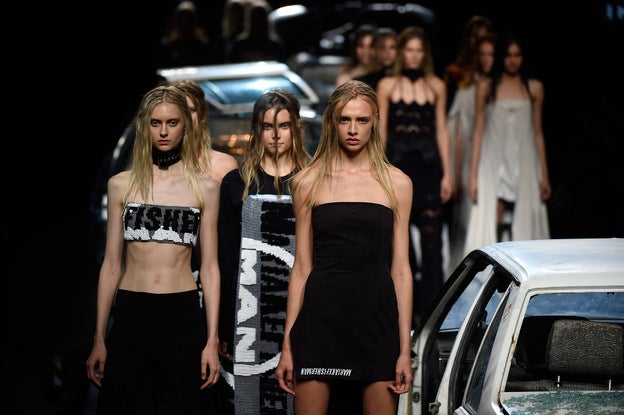 MBFWM primavera-verano 2017: María ke Fisherman va 'a todo gas'