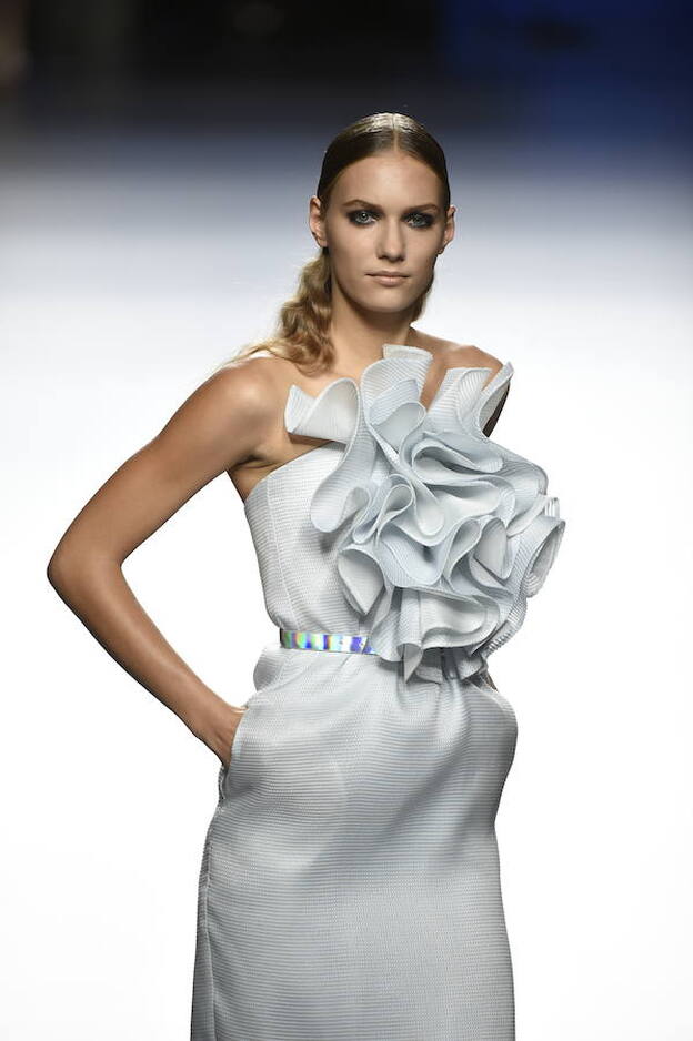 MBFWM primavera-verano 2017: la delicadeza de The 2nd Skin Co.