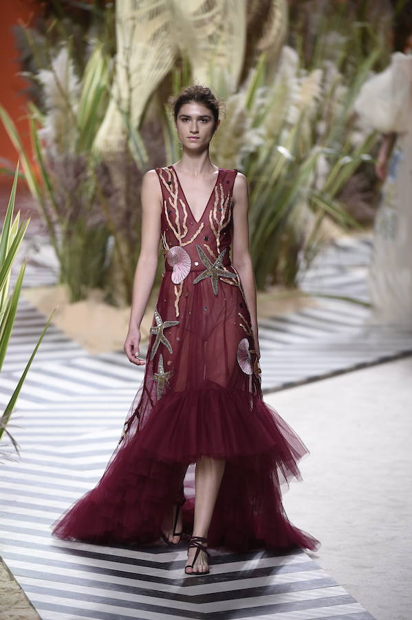Desfile de Jorge Vázquez para la primavera-verano 2017