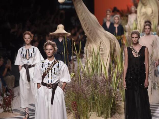 MBFWM primavera-verano 2017: Jorge Vázquez y su colección de película