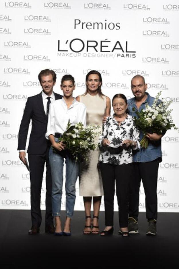 Duyos y Marta Ortiz, Premio L'Oréal MBFWM primavera-verano 2017