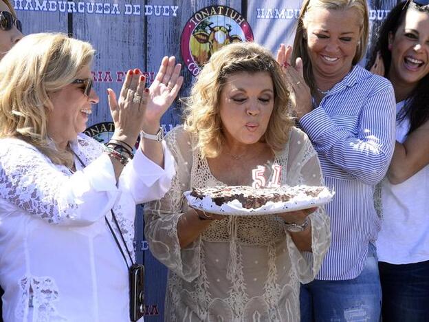 La gran fiesta de cumpleaños de Terelu Campos (dos semanas después)