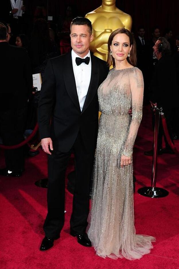 Angelina Jolie le pide el divorcio a Brad Pitt