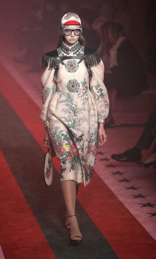 La magia de Gucci para la primavera de 2017
