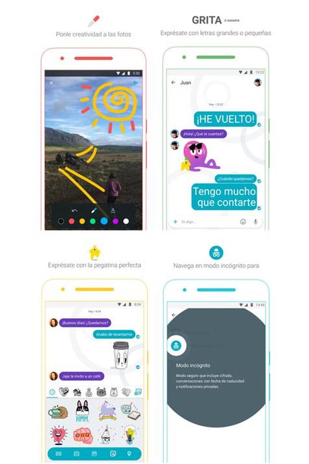 Llega el nuevo Google Allo: WhatsApp, tienes nueva competencia