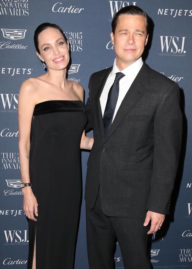 El de Angelina Jolie y Brad Pitt, y otros nueve divorcios que dejaron en 'shock' a Hollywood