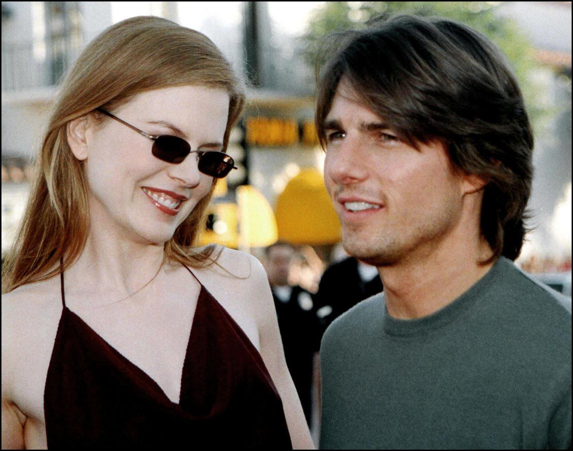 Los 10 divorcios más sorprendentes de Hollywood: Nicole Kidman y Tom Cruise