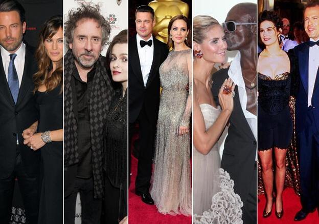 Los diez divorcios de Hollywood que nos pillaron de sorpresa