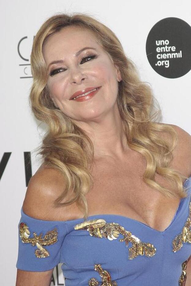 Ana Obregón: "Debo de ser la única ex de Lequio que trabaja"